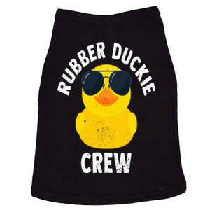 Rubber Duckie Crew Funny Rubber Duck Doggie Tank