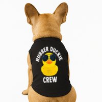 Rubber Duckie Crew Funny Rubber Duck Doggie Tank