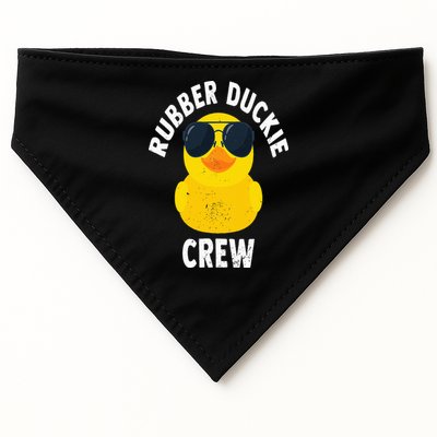 Rubber Duckie Crew Funny Rubber Duck USA-Made Doggie Bandana