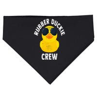 Rubber Duckie Crew Funny Rubber Duck USA-Made Doggie Bandana