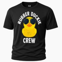 Rubber Duckie Crew Funny Rubber Duck Performance Shirt