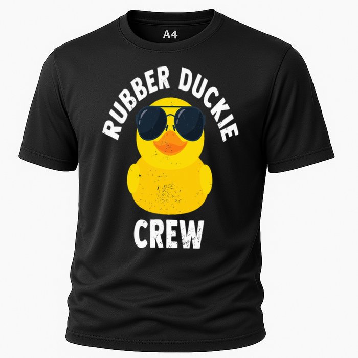 Rubber Duckie Crew Funny Rubber Duck Performance Shirt