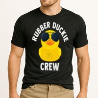 Rubber Duckie Crew Funny Rubber Duck Performance Shirt