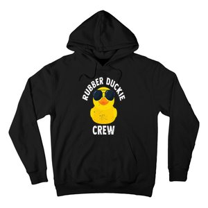 Rubber Duckie Crew Funny Rubber Duck Hoodie