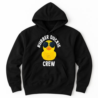 Rubber Duckie Crew Funny Rubber Duck Hoodie