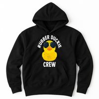Rubber Duckie Crew Funny Rubber Duck Hoodie