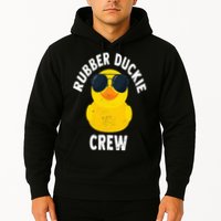 Rubber Duckie Crew Funny Rubber Duck Hoodie