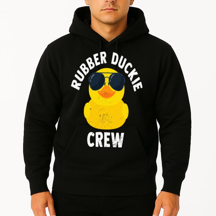 Rubber Duckie Crew Funny Rubber Duck Hoodie