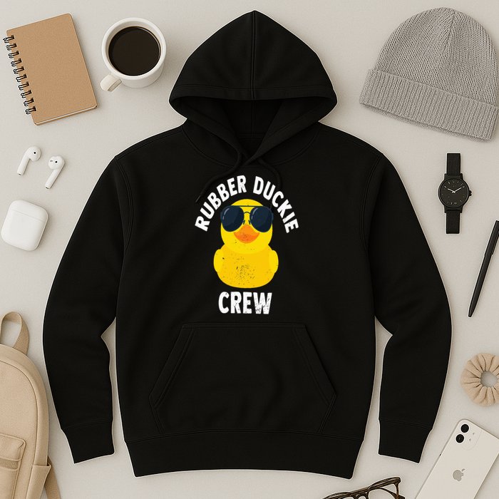 Rubber Duckie Crew Funny Rubber Duck Hoodie