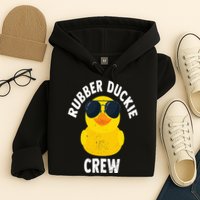 Rubber Duckie Crew Funny Rubber Duck Hoodie