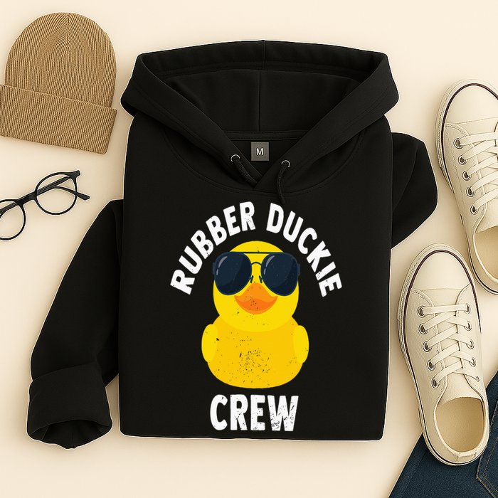 Rubber Duckie Crew Funny Rubber Duck Hoodie