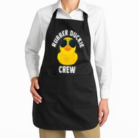 Rubber Duckie Crew Funny Rubber Duck Apron