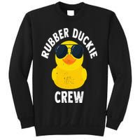 Rubber Duckie Crew Funny Rubber Duck Sweatshirt
