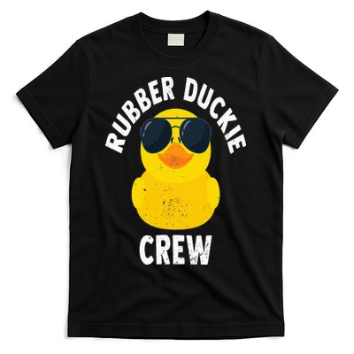 Rubber Duckie Crew Funny Rubber Duck T-Shirt