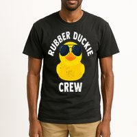 Rubber Duckie Crew Funny Rubber Duck Tall T-Shirt