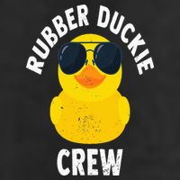 Rubber Duckie Crew Funny Rubber Duck Adult Drive Performance Visor