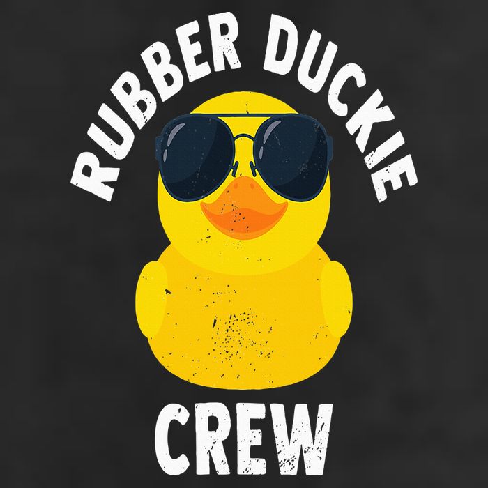 Rubber Duckie Crew Funny Rubber Duck Adult Drive Performance Visor