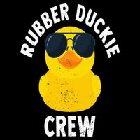 Rubber Duckie Crew Funny Rubber Duck Bucket Hat