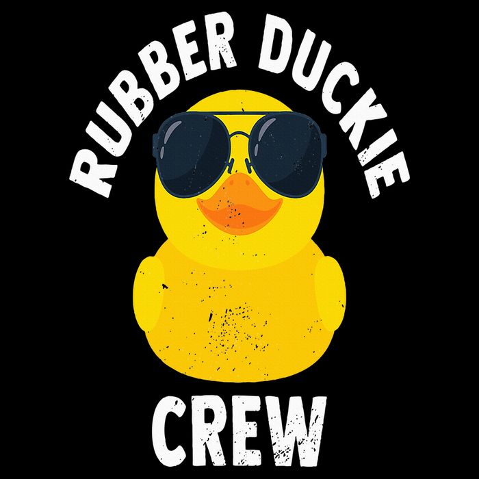 Rubber Duckie Crew Funny Rubber Duck Bucket Hat