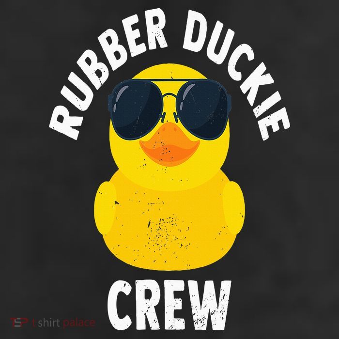 Rubber Duckie Crew Funny Rubber Duck Beanie
