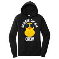 Rubber Duckie Crew Funny Rubber Duck Women's Pullover Hoodie