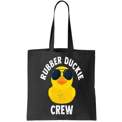 Rubber Duckie Crew Funny Rubber Duck Bag