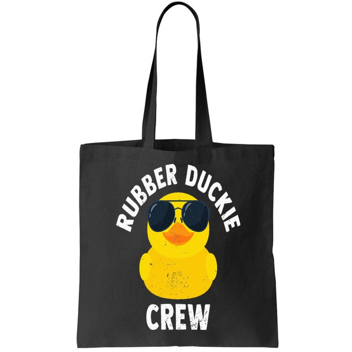 Rubber Duckie Crew Funny Rubber Duck Bag