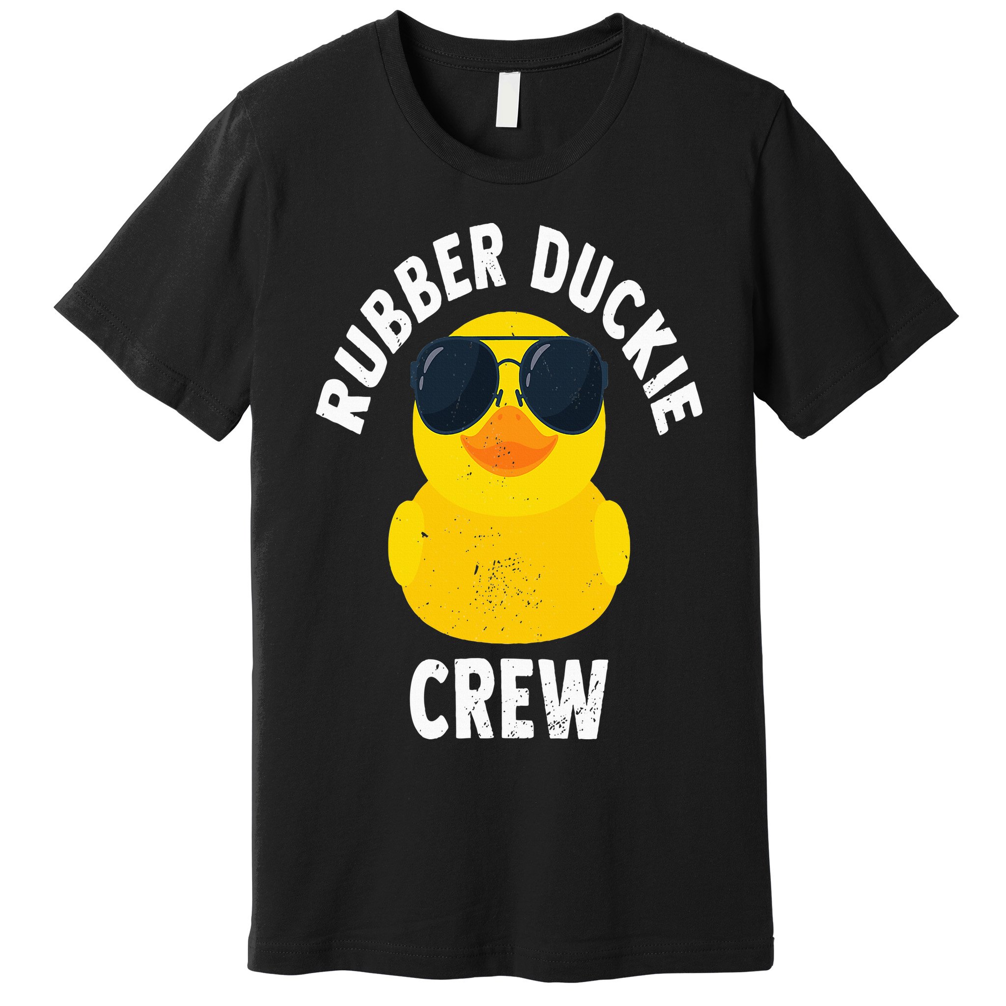 Rubber Duckie Crew Funny Rubber Duck Premium T-Shirt