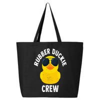 Rubber Duckie Crew Funny Rubber Duck 25L Jumbo Tote