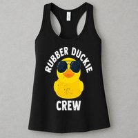 Rubber Duckie Crew Funny Rubber Duck Womens Tank Top