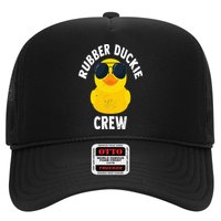 Rubber Duckie Crew Funny Rubber Duck Trucker Hat