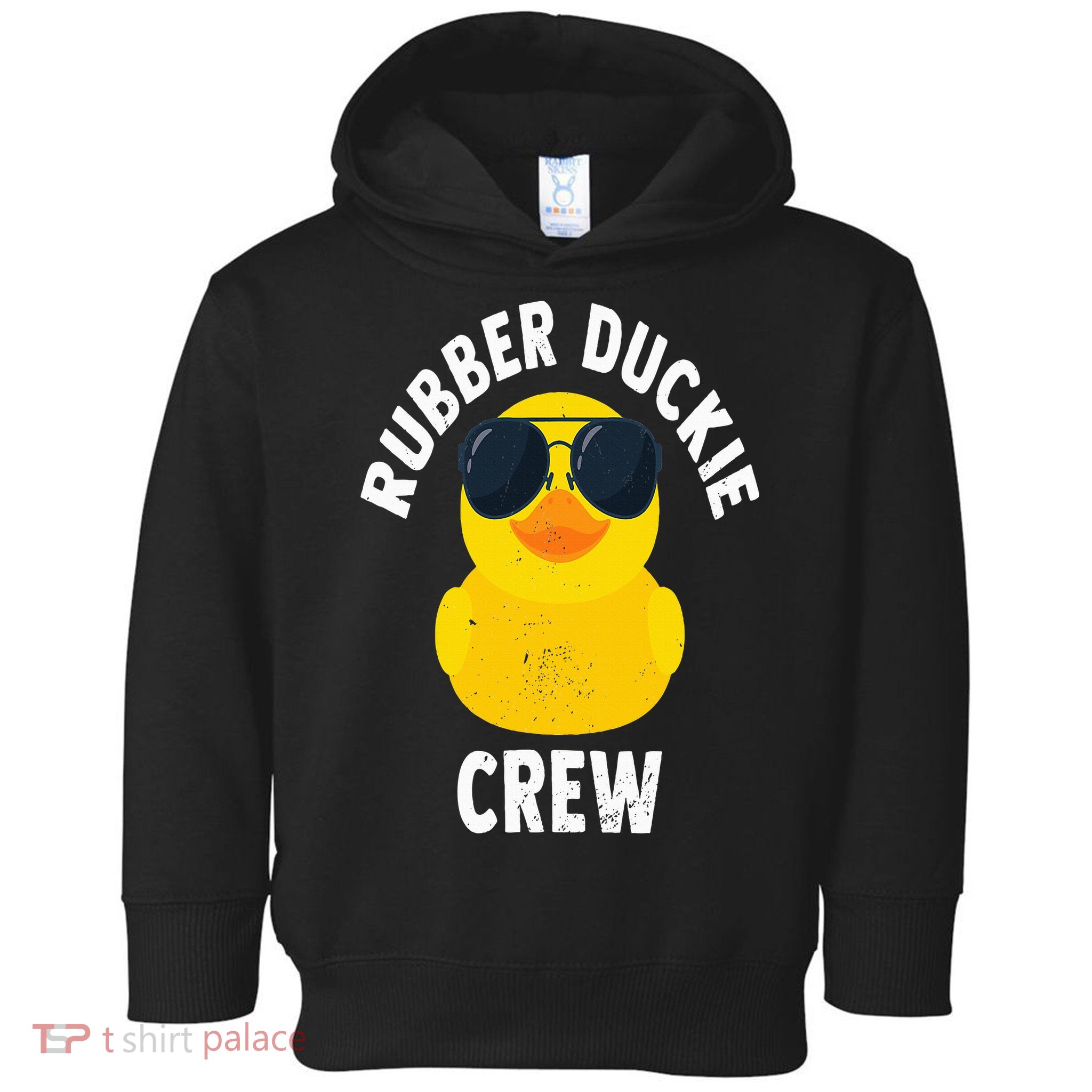 Rubber Duckie Crew Funny Rubber Duck Toddler Hoodie