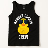 Rubber Duckie Crew Funny Rubber Duck Tank Top