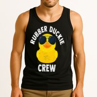 Rubber Duckie Crew Funny Rubber Duck Tank Top