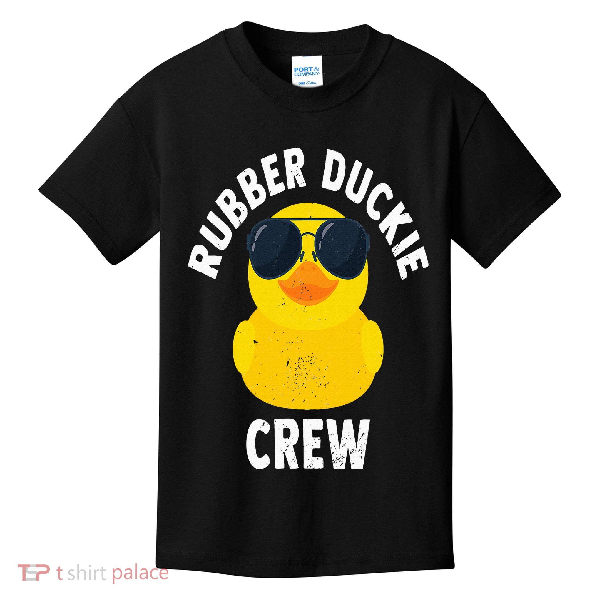 Rubber Duckie Crew Funny Rubber Duck Kids T-Shirt