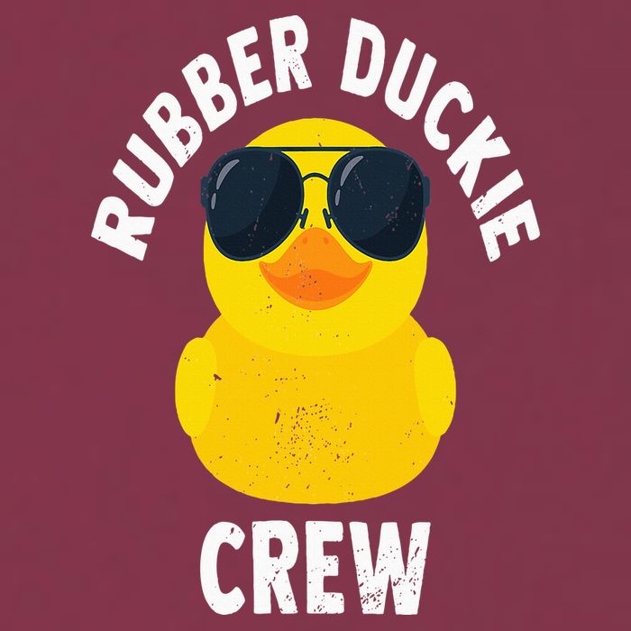 Rubber Duckie Crew Funny Rubber Duck 16oz Travel Tumbler