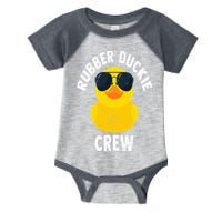Rubber Duckie Crew Funny Rubber Duck Infant Baby Jersey Bodysuit