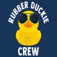 Rubber Duckie Crew Funny Rubber Duck Infant Baby Jersey Bodysuit