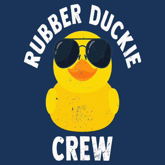 Rubber Duckie Crew Funny Rubber Duck Infant Baby Jersey Bodysuit