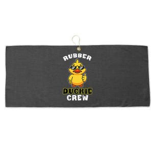 Rubber Duckie Crew Funny Yellow Duck Duckling Toy Cute Large Microfiber Waffle Golf Towel