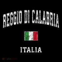Reggio Di Calabria Italy Vintage Athletic Sports Tall T-Shirt