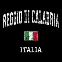 Reggio Di Calabria Italy Vintage Athletic Sports Womens Tank Top