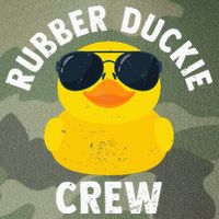 Rubber Duckie Crew retro Rubber Duck Legacy Tie Dye Trucker Hat