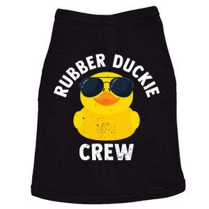 Rubber Duckie Crew retro Rubber Duck Doggie Tank