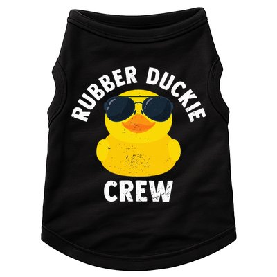Rubber Duckie Crew retro Rubber Duck Doggie Tank
