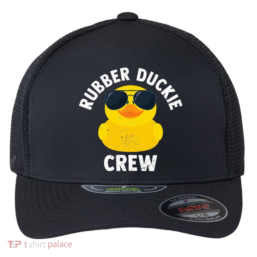 Rubber Duckie Crew retro Rubber Duck Flexfit Unipanel Trucker Cap