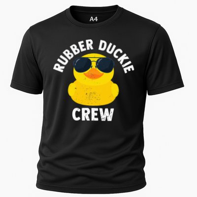 Rubber Duckie Crew retro Rubber Duck Performance Shirt