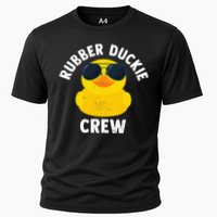Rubber Duckie Crew retro Rubber Duck Performance Shirt