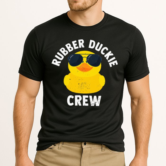 Rubber Duckie Crew retro Rubber Duck Performance Shirt