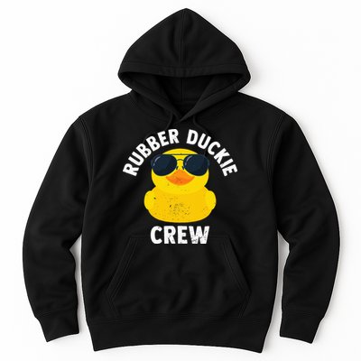 Rubber Duckie Crew retro Rubber Duck Hoodie